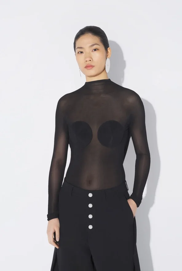The Backless Conical Top The Backless Conical Top