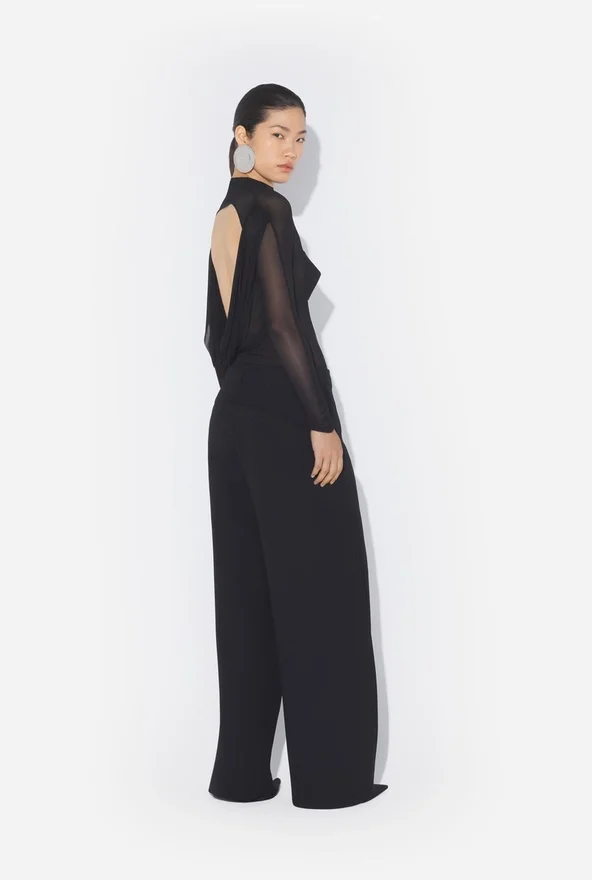 The Backless Conical Top The Backless Conical Top