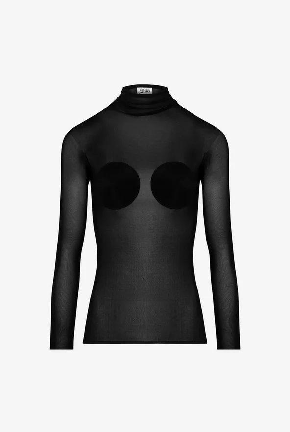 The Backless Conical Top The Backless Conical Top
