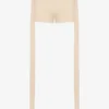 The Beige Gaultier Patch Shorts