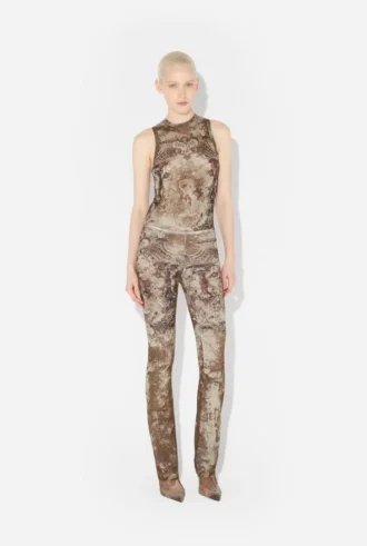 The Beige Madaillon Pants