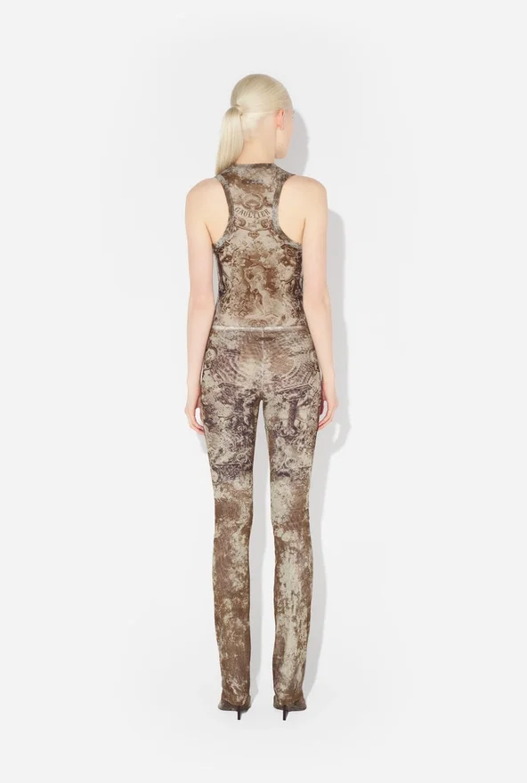 The Beige Madaillon Pants The Beige Madaillon Pants
