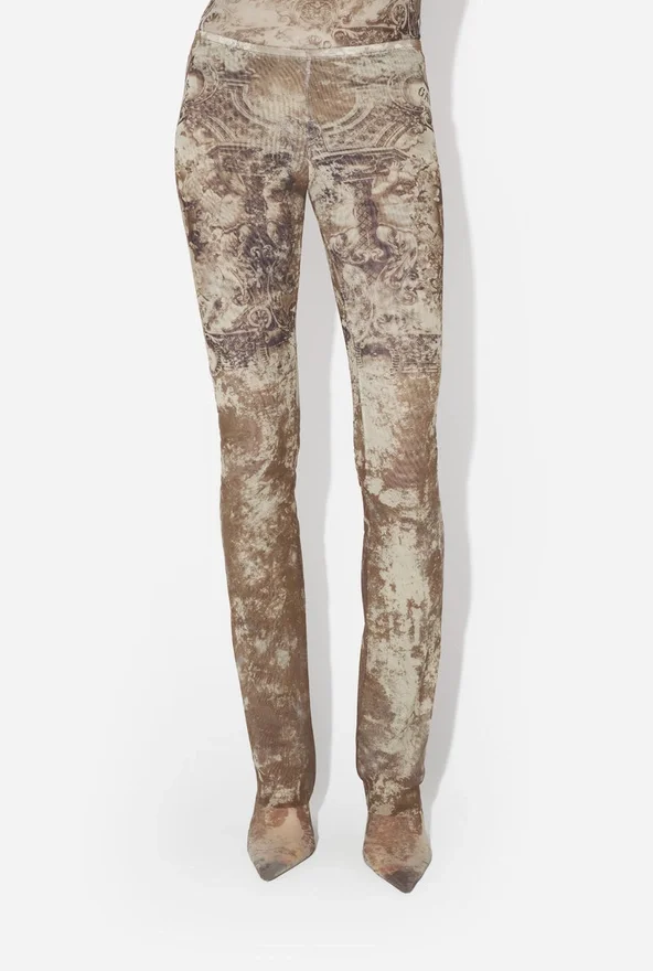 The Beige Madaillon Pants The Beige Madaillon Pants