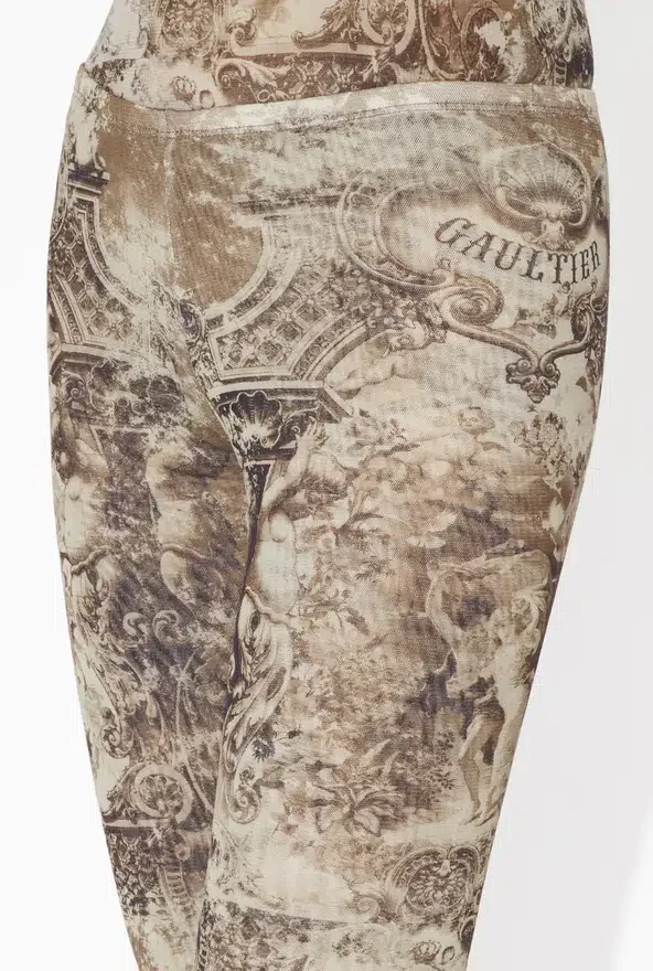 The Beige Madaillon Pants The Beige Madaillon Pants