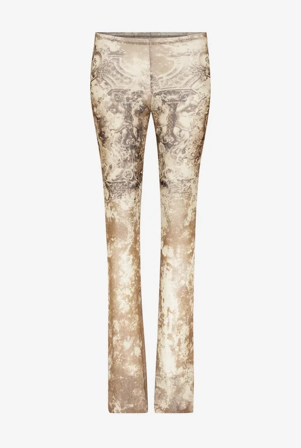 The Beige Madaillon Pants The Beige Madaillon Pants