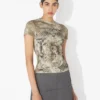 The Beige Madaillon T-Shirt