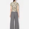 The Beige Madaillon T-Shirt