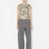 The Beige Madaillon T-Shirt