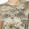 The Beige Madaillon T-Shirt