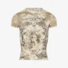 The Beige Madaillon T-Shirt