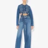 The Belted Denim Jeans The Belted Denim Jeans