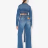 The Belted Denim Jeans The Belted Denim Jeans