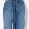 The Belted Denim Jeans The Belted Denim Jeans