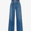 The Belted Denim Jeans The Belted Denim Jeans