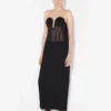 The Bi-Material Corset Dress