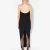 The Bi-Material Corset Dress