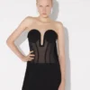 The Bi-Material Corset Dress