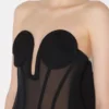 The Bi-Material Corset Dress