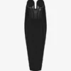 The Bi-Material Corset Dress