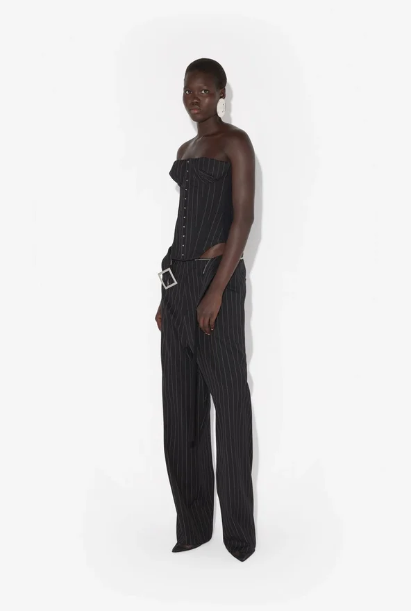 The Bi-Material Suit Corset The Bi-Material Suit Corset