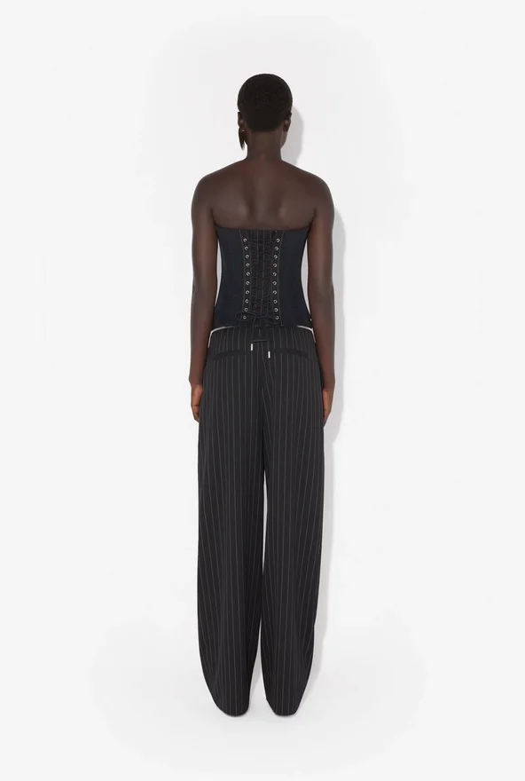 The Bi-Material Suit Corset The Bi-Material Suit Corset