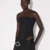The Bi-Material Suit Corset The Bi-Material Suit Corset