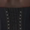 The Bi-Material Suit Corset The Bi-Material Suit Corset