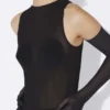 The Black Conical Dress