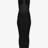 The Black Conical Dress