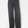 The Black Cut-Out Jeans