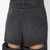 The Black Cut-Out Jeans