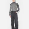 The Black Cut-Out Jeans