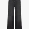 The Black Cut-Out Jeans