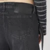 The Black Denim Strap Jeans The Black Denim Strap Jeans