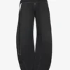 The Black Denim Strap Jeans The Black Denim Strap Jeans