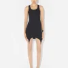 The Black Garter Dress