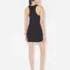 The Black Garter Dress