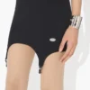 The Black Garter Dress