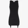 The Black Garter Dress