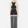 The Black Garter Mini-Shorts
