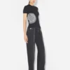 The Black Laurel Stamped Baby Tee