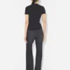 The Black Laurel Stamped Baby Tee