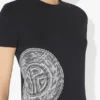 The Black Laurel Stamped Baby Tee