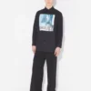 The Black Oversized Water Shirt