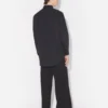 The Black Oversized Water Shirt
