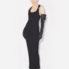 The Black Piercing Dress