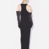 The Black Piercing Dress