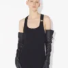 The Black Piercing Dress