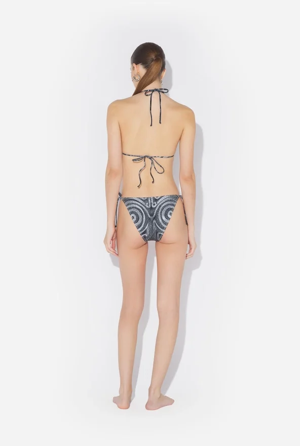 The Black Spiral Bikini Bottom The Black Spiral Bikini Bottom