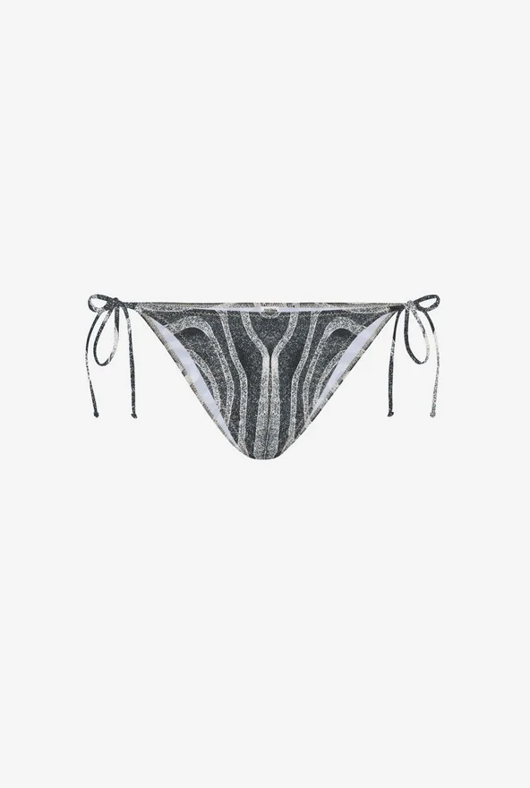The Black Spiral Bikini Bottom The Black Spiral Bikini Bottom